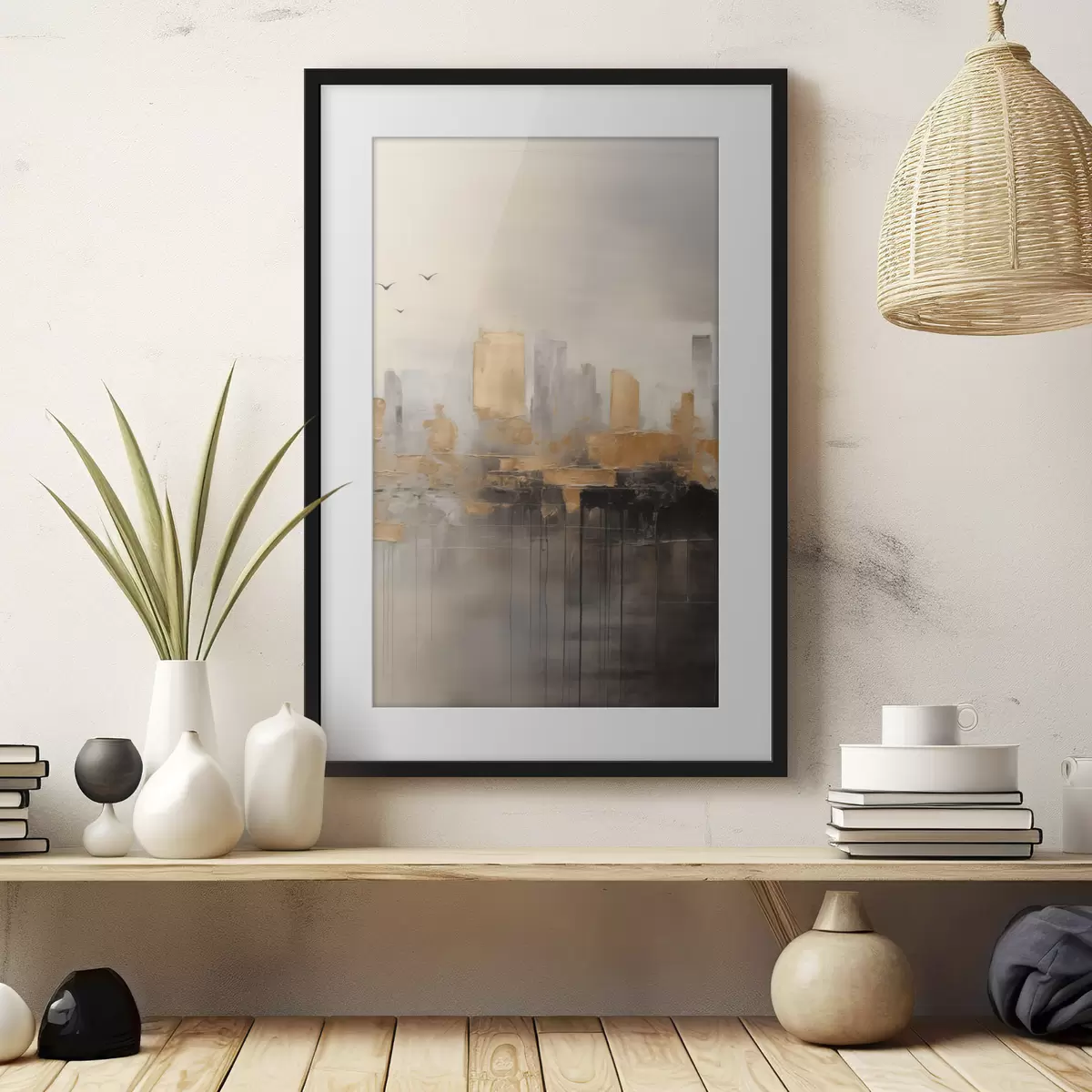 Poster Serenade und Licht f47673