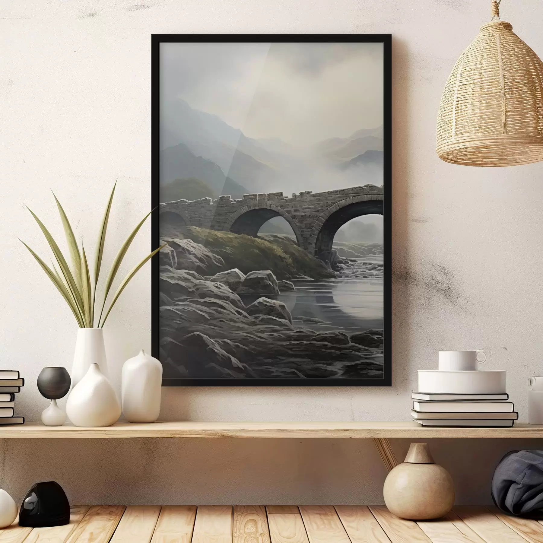 Fototapete Eine märchenhafte Stadt f47674