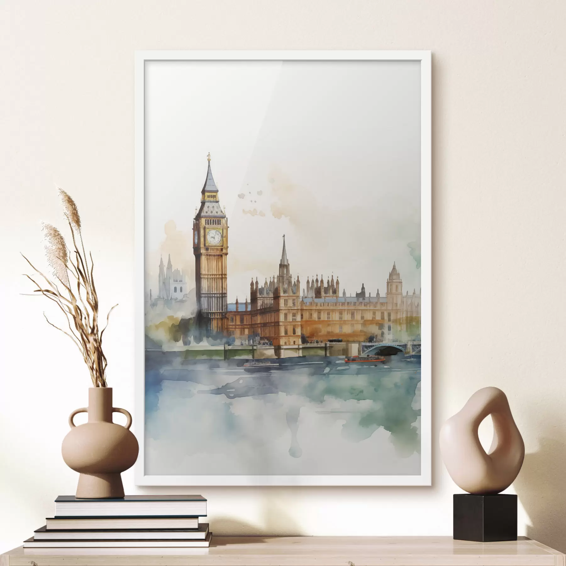 Fototapete Londoner Stadtbild f47680