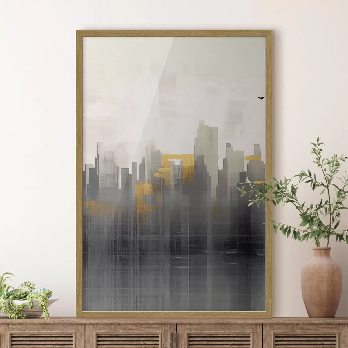 Poster Stadt f47682