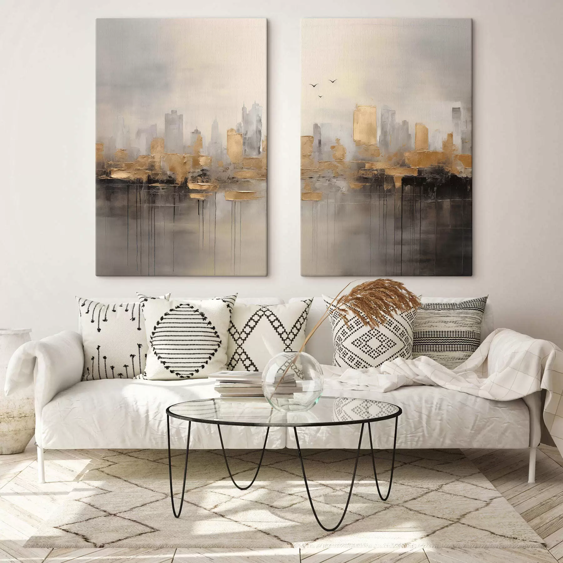 Fototapete Stille Metropole m01257