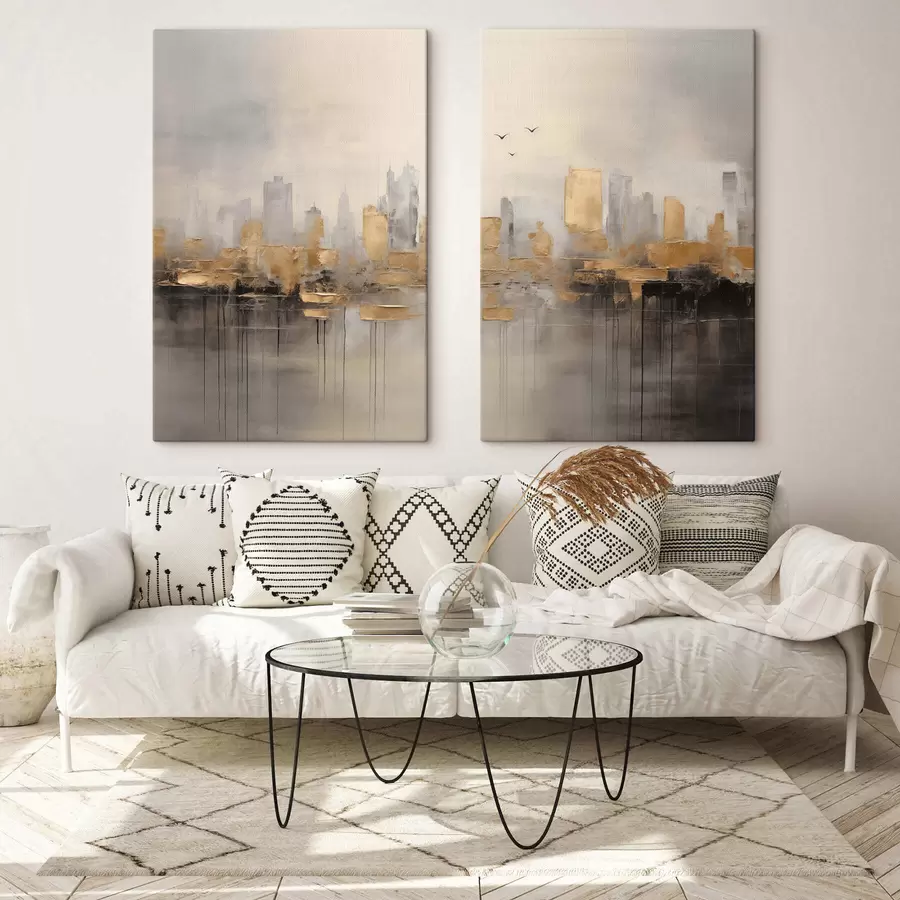 Fototapete Stille Metropole m01257