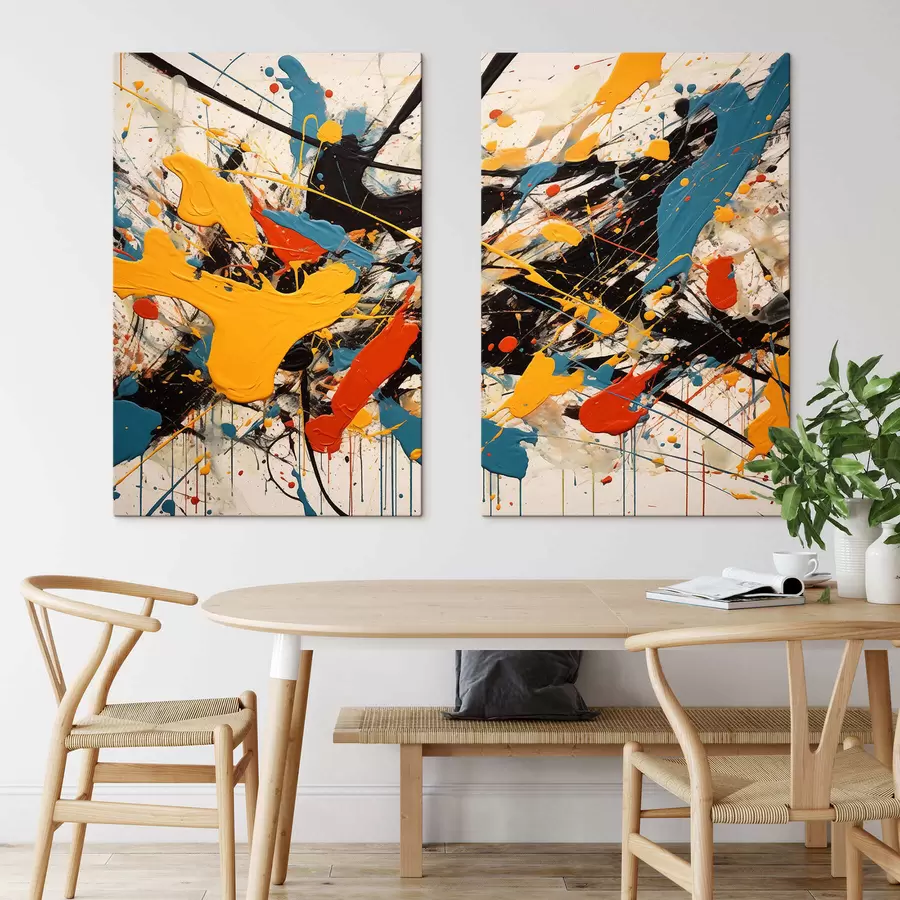 Fototapete Farbexplosion m01263