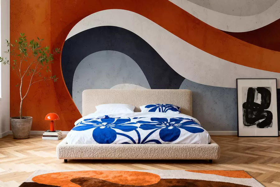 Fototapete Geometrischer Raum w05169