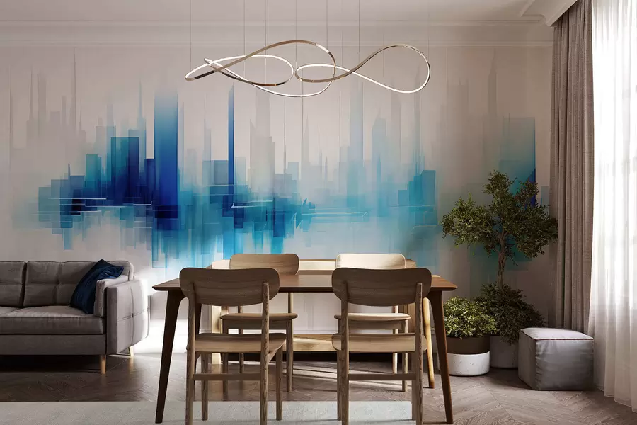 Fototapete Aquarell-Atem w05172