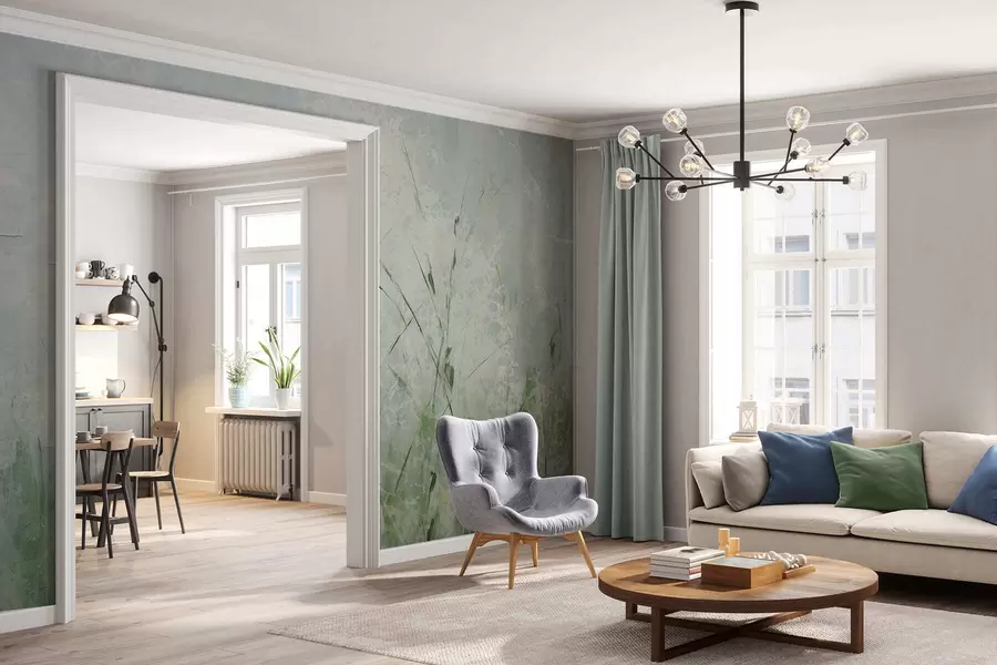 Fototapete Leichtigkeit des Grases w05176