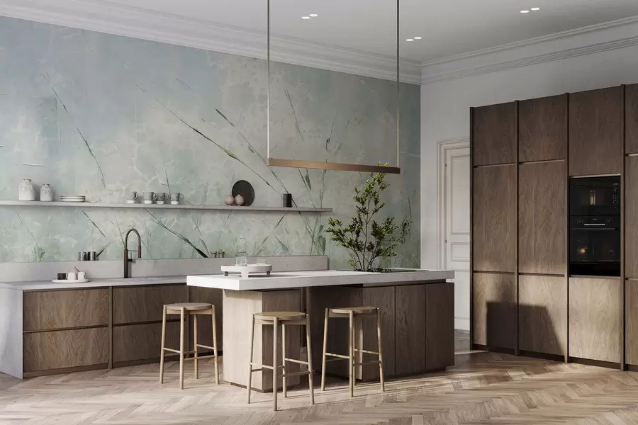 Fototapete Leichtigkeit des Grases w05176