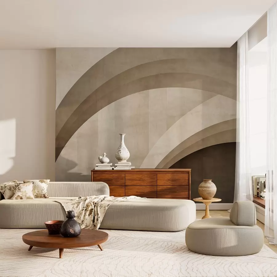 Fototapete Abstrakte Bögen w05182