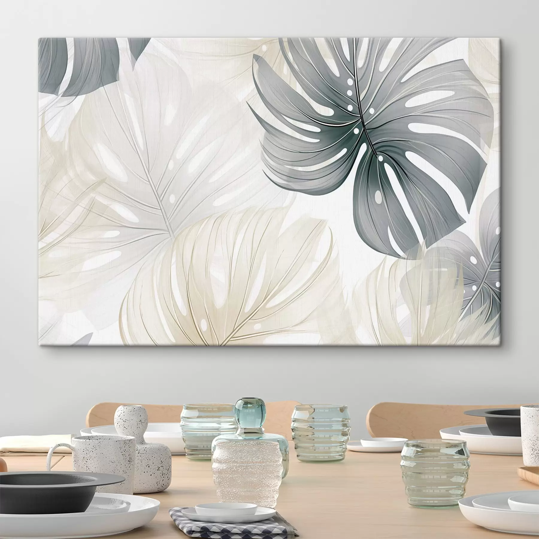 Fototapete Tropische Blätter s47698