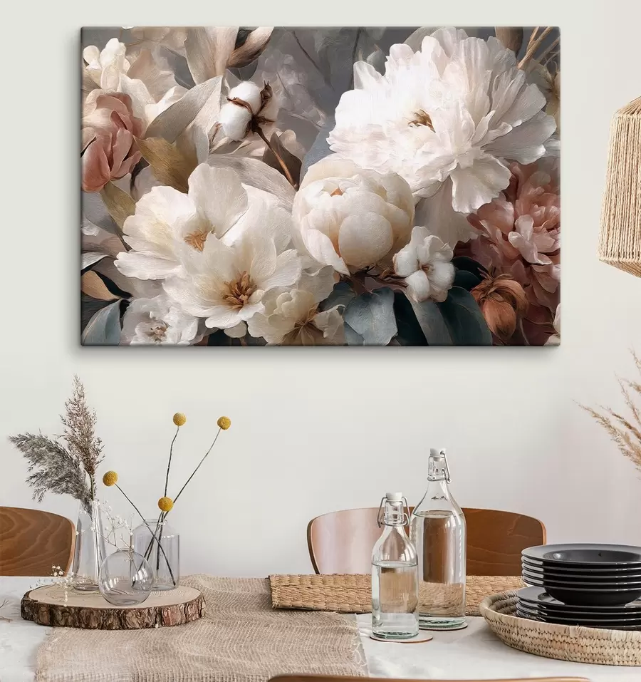 Fototapete Große Blumen s47703