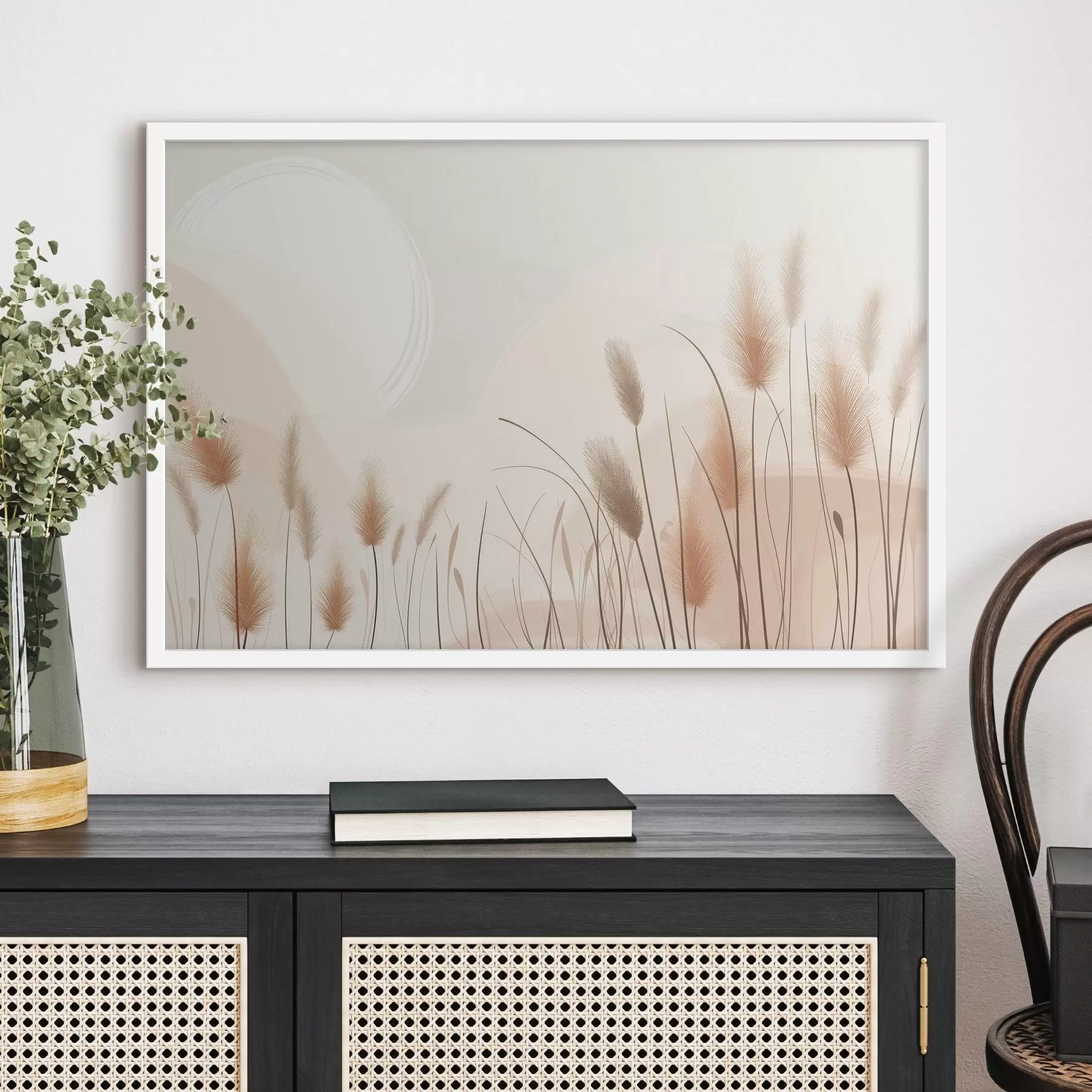 Fototapete Ungewöhnliche Ährchen f47701