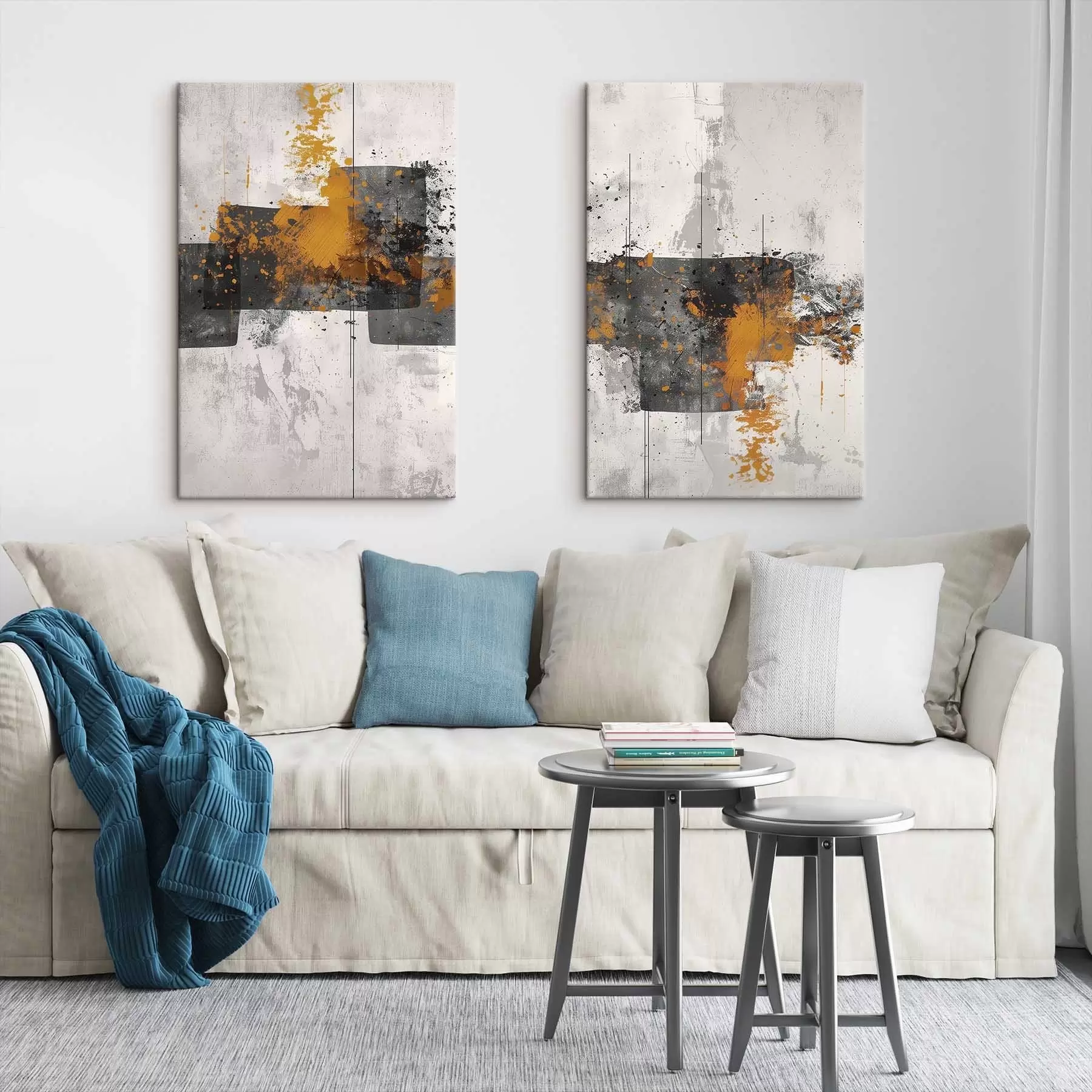 Fototapete Abstrakte Muster auf einer Betonwand m01286