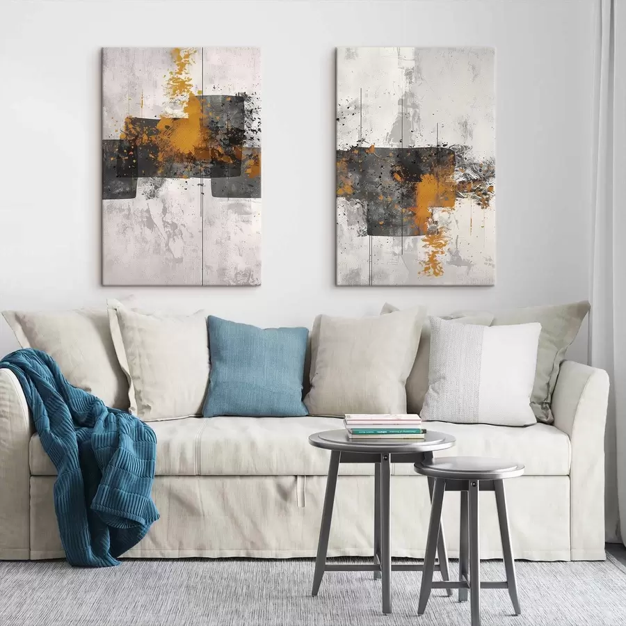 Fototapete Abstrakte Muster auf einer Betonwand m01286