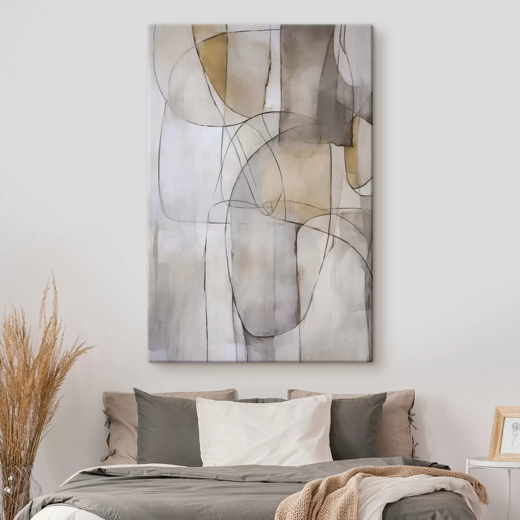 Fototapete Abstraktion Nachahmung der Malerei s47720