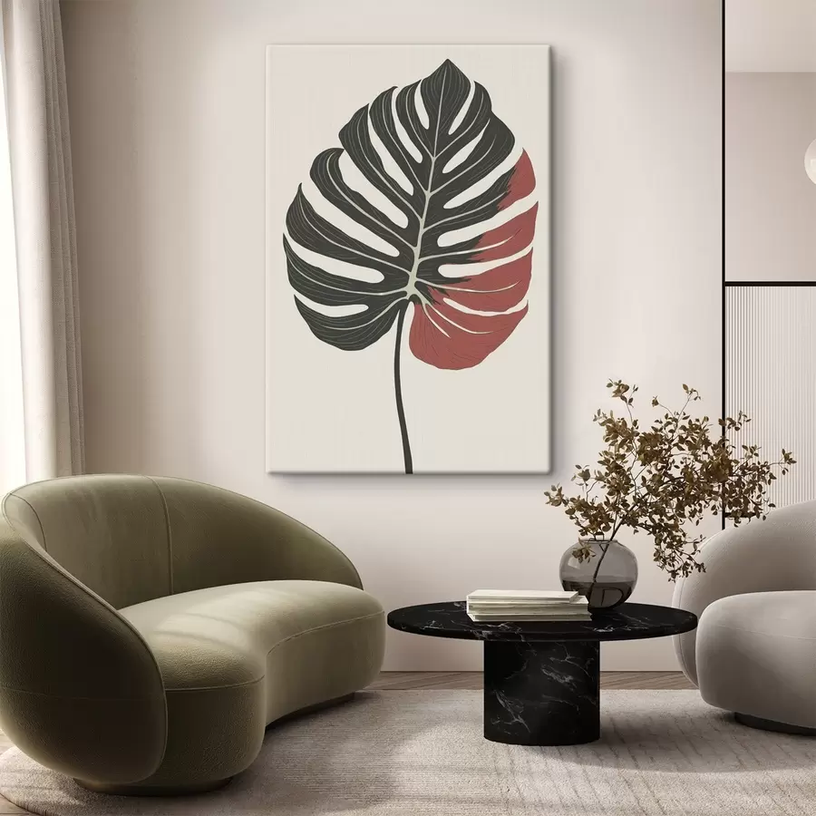 Fototapete Tropisches Blatt s47727