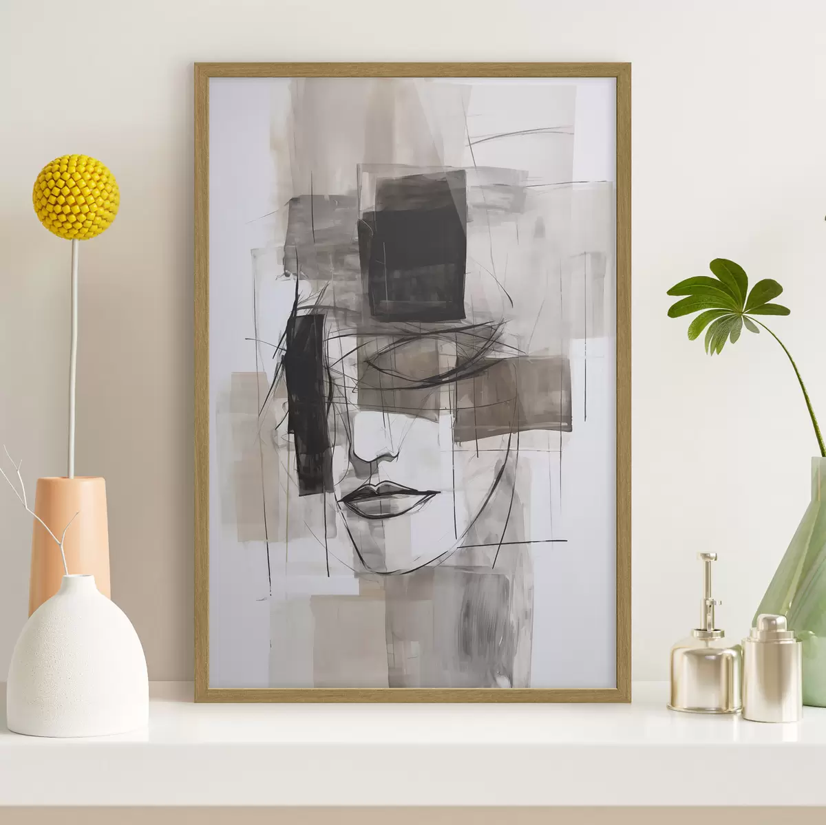 Poster Gesicht und Melodie f47716