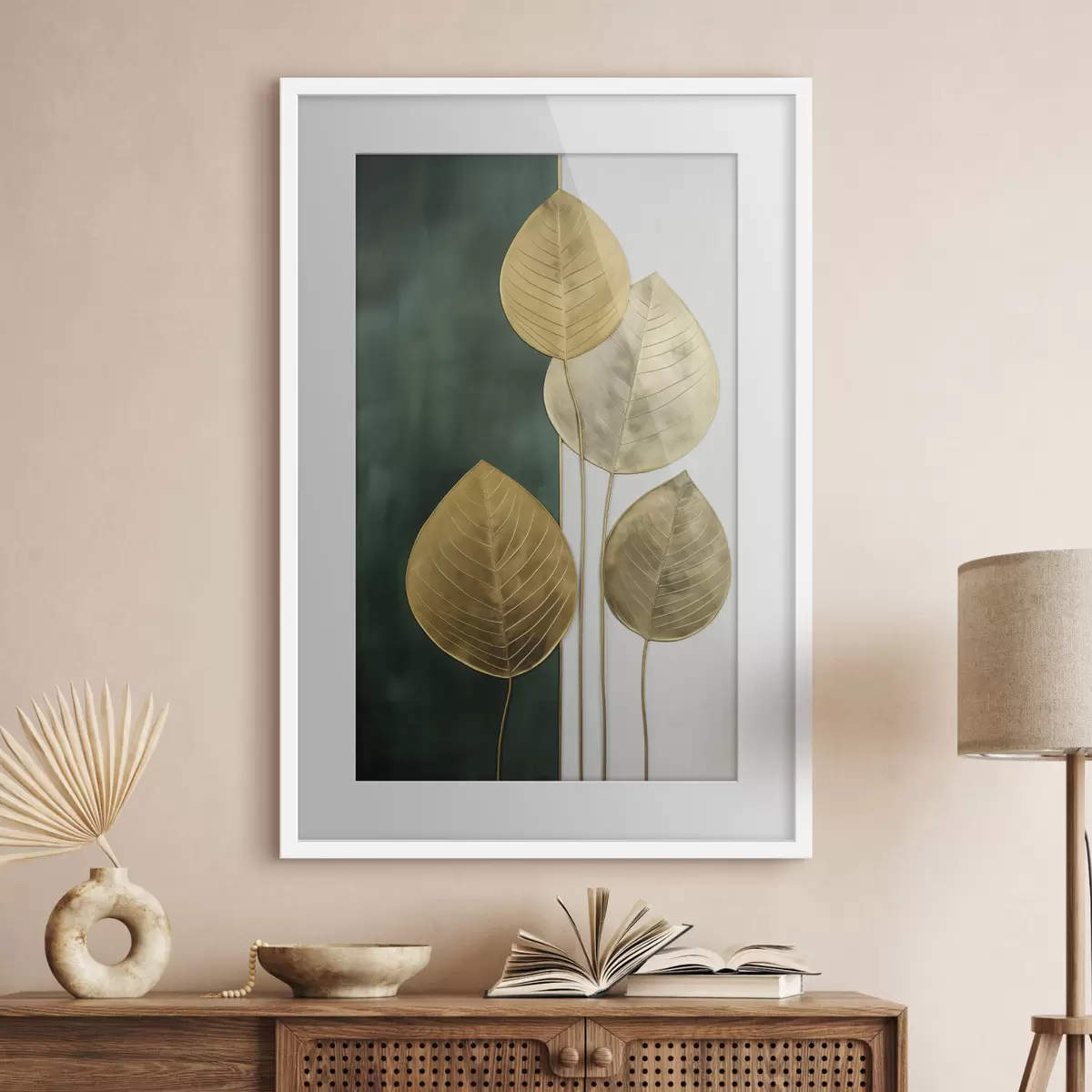Poster Vertrauen und Ewigkeit f47718