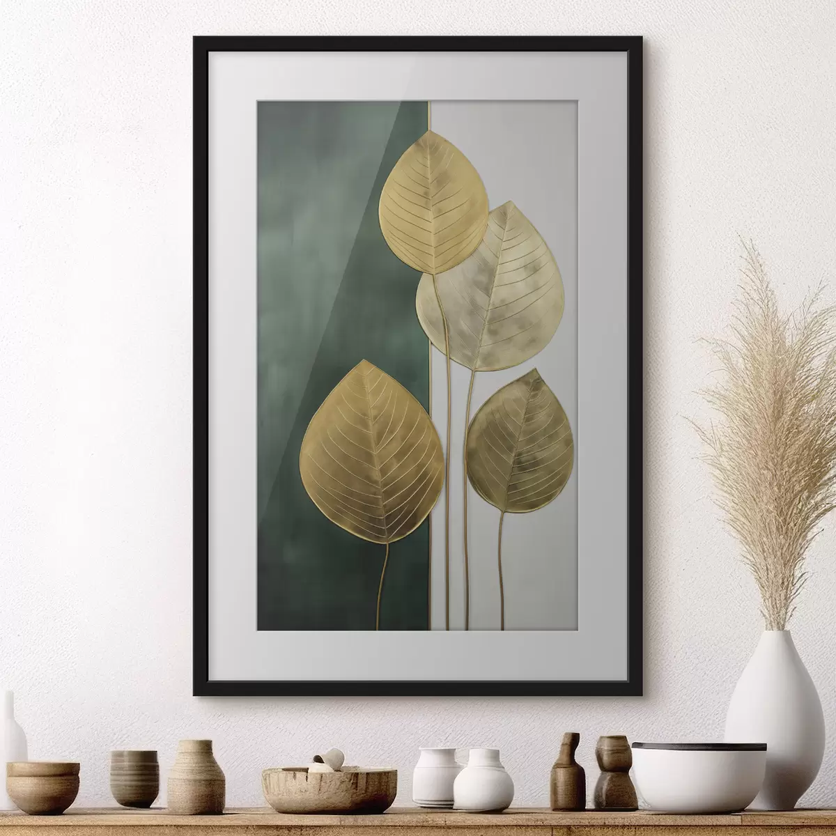 Poster Vertrauen und Ewigkeit f47718