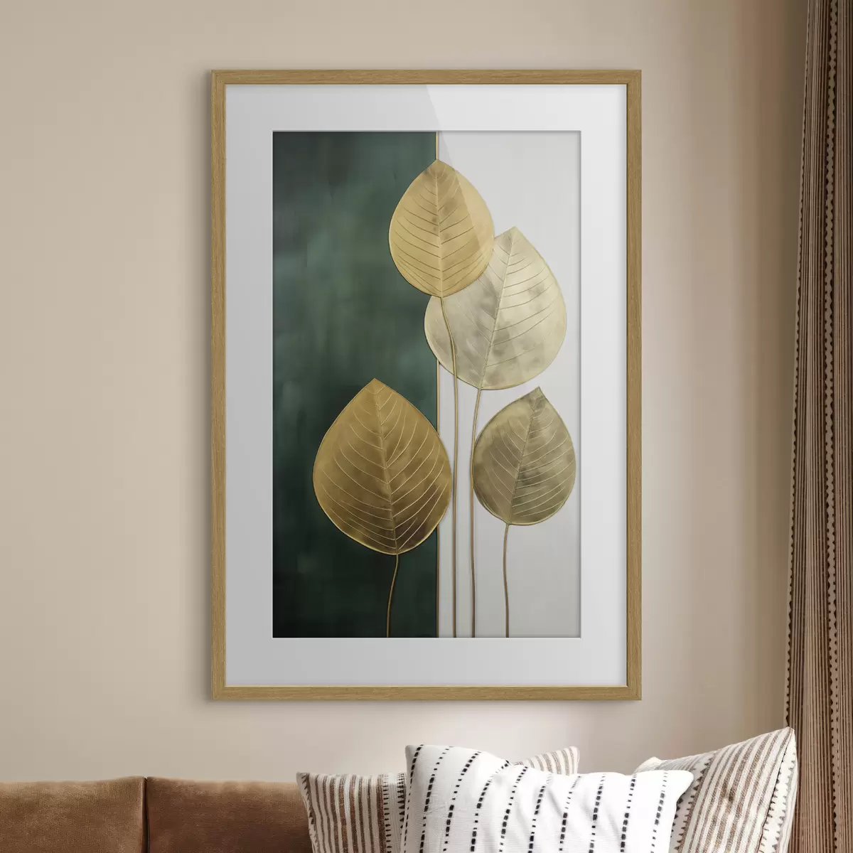 Poster Vertrauen und Ewigkeit f47718