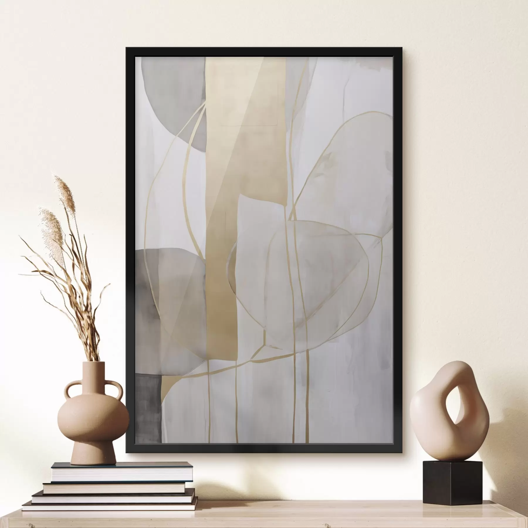 Fototapete Abstraktion Nachahmung der Malerei f47719