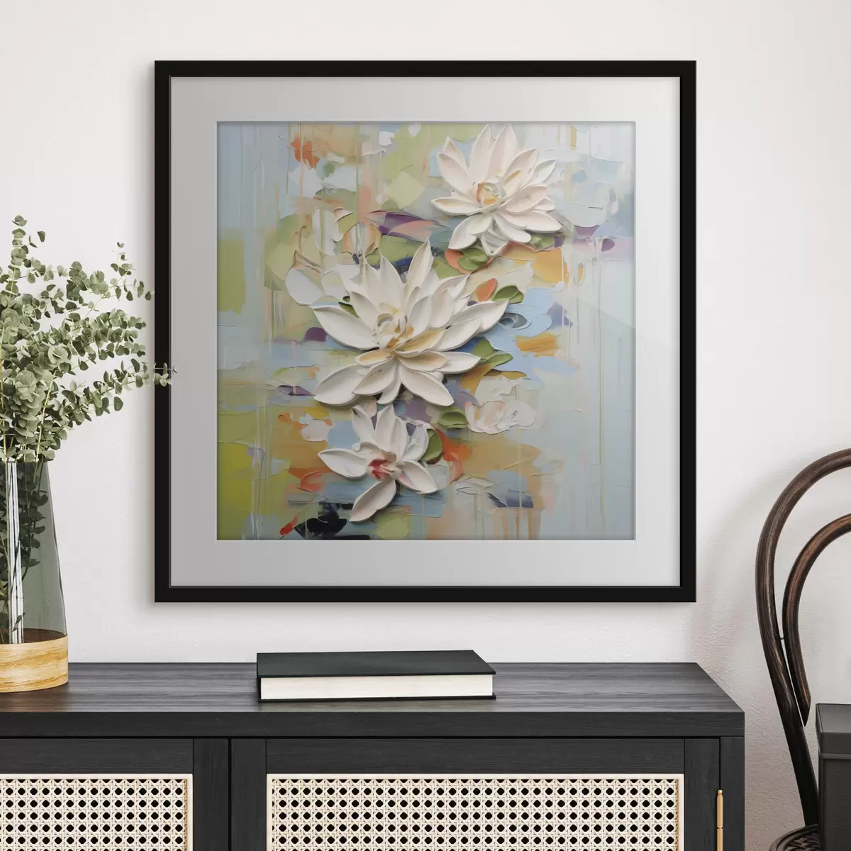 Poster Erinnerung und Licht f47722