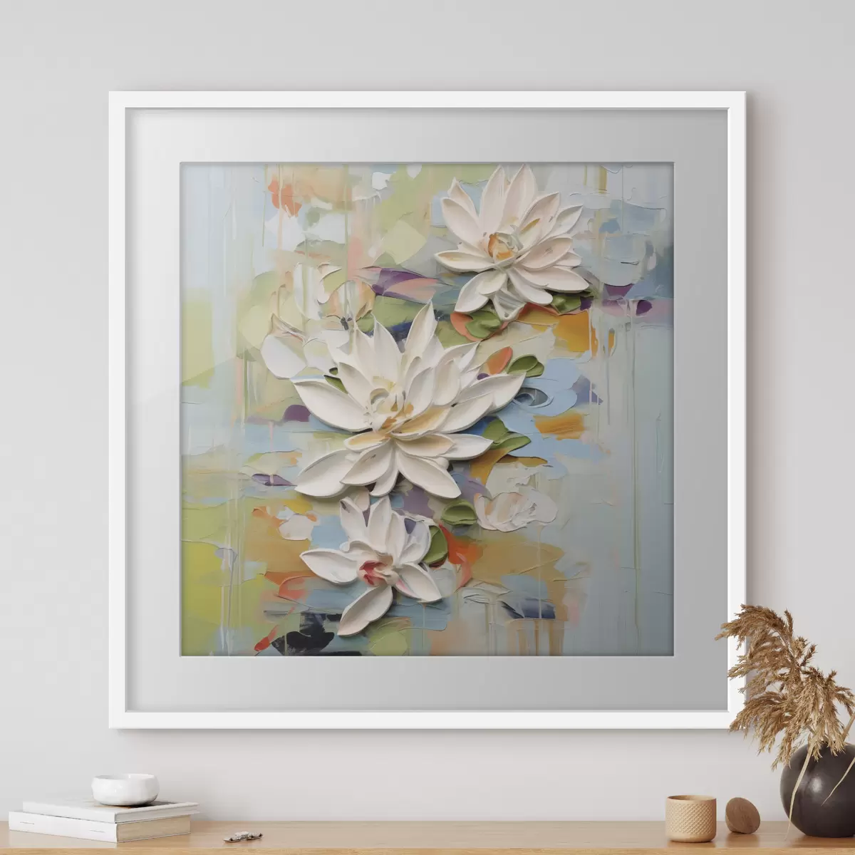 Poster Erinnerung und Licht f47722