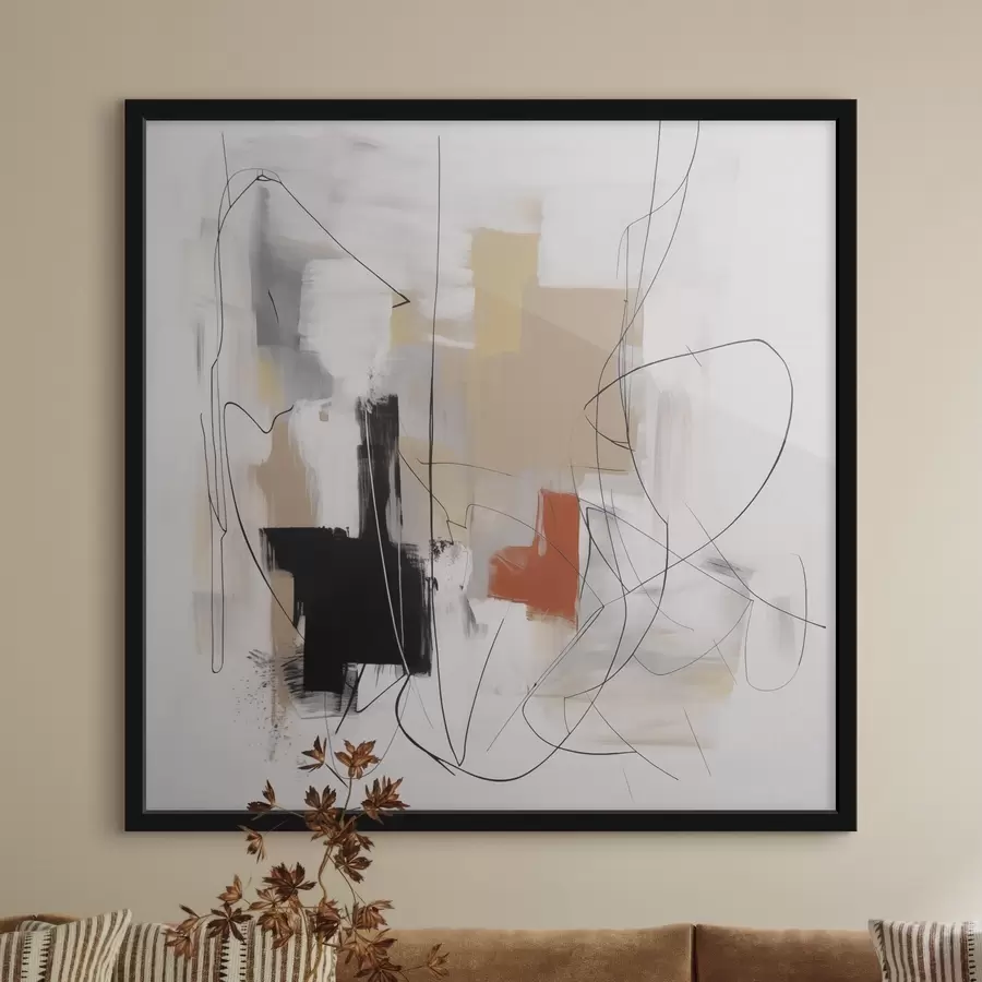 Fototapete Chaotische Abstraktion f47723