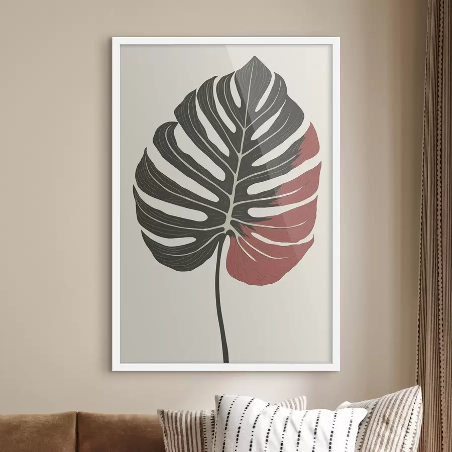 Fototapete Tropisches Blatt f47727
