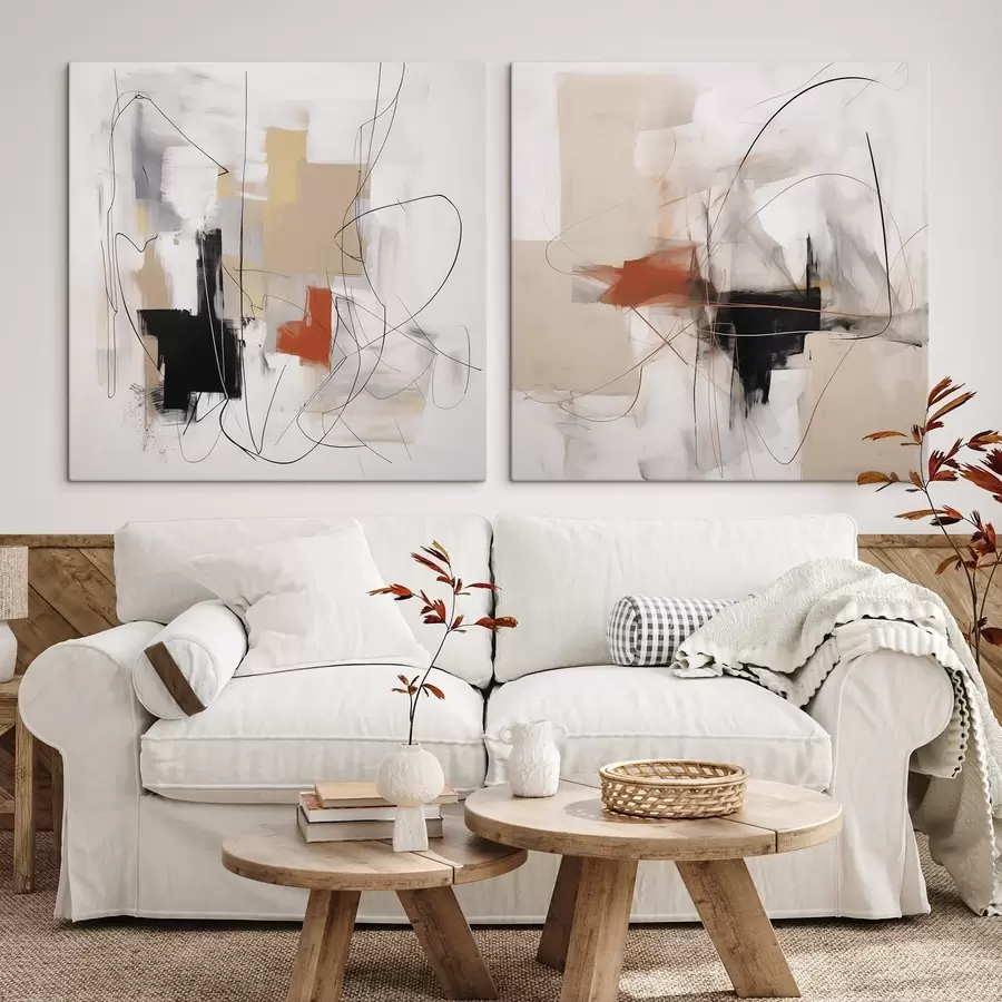 Fototapete Chaotische Abstraktion m01296