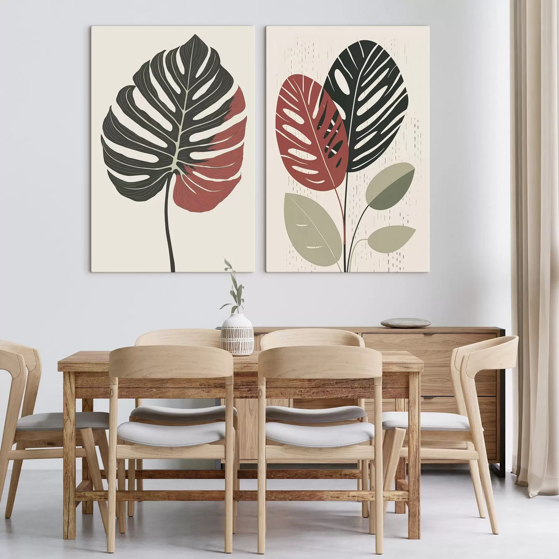 Fototapete Tropische Blätter m01298