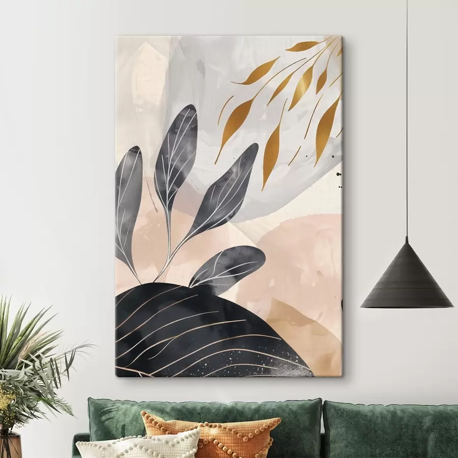 Fototapete Blühende Abstraktion s47743