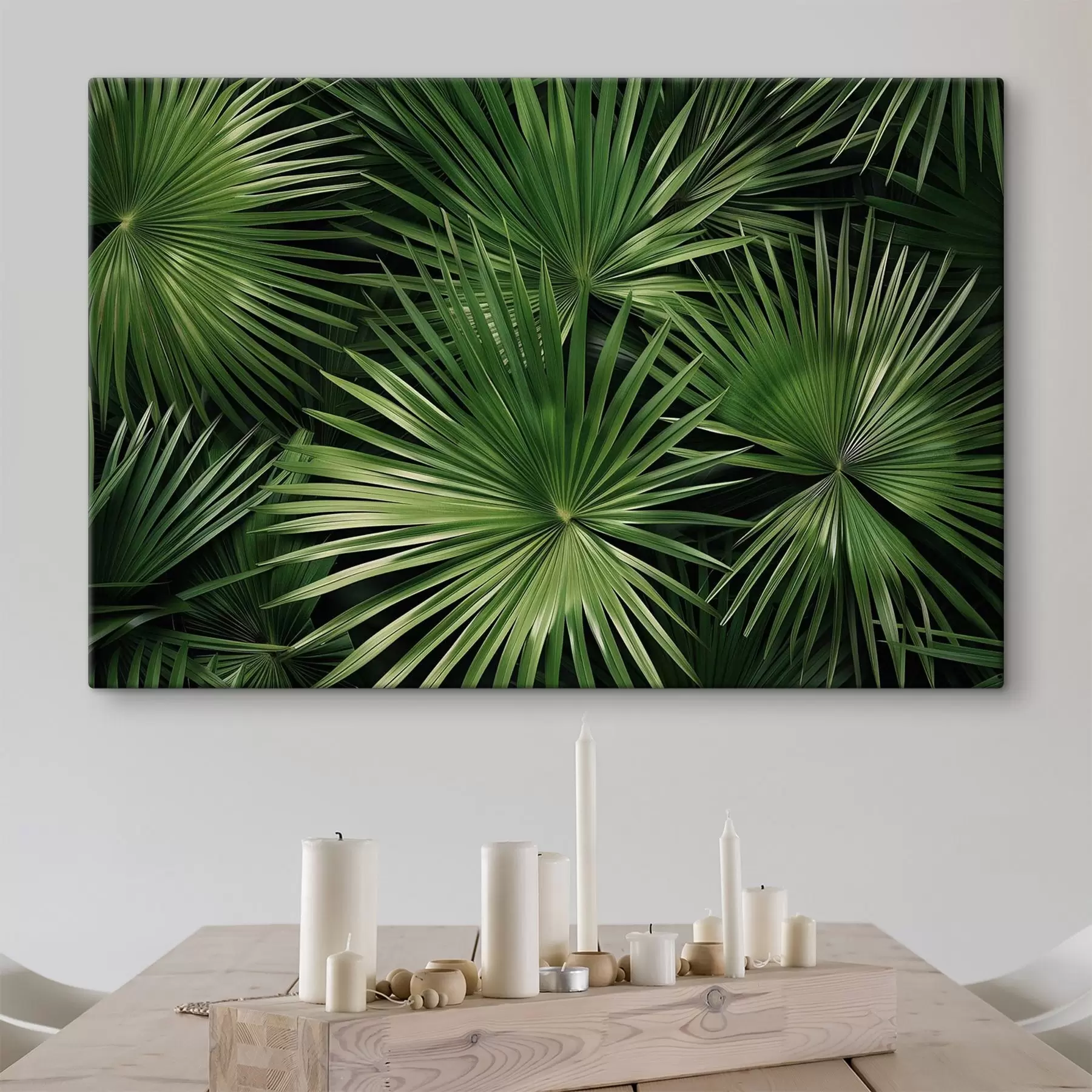 Fototapete Große Blätter, Bragaea s47746