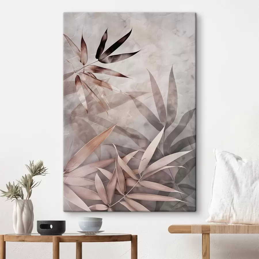 Fototapete Grunge-Zweige s47747