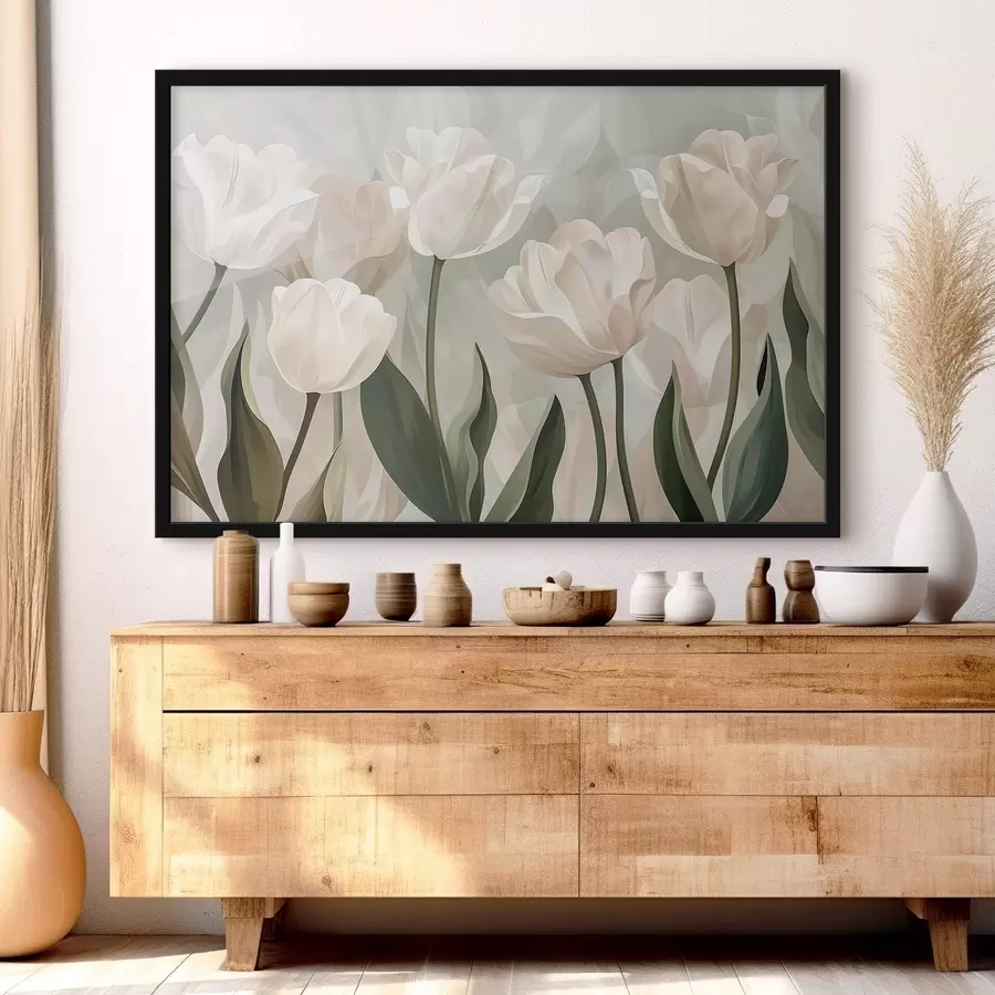 Fototapete Große Tulpen f47745