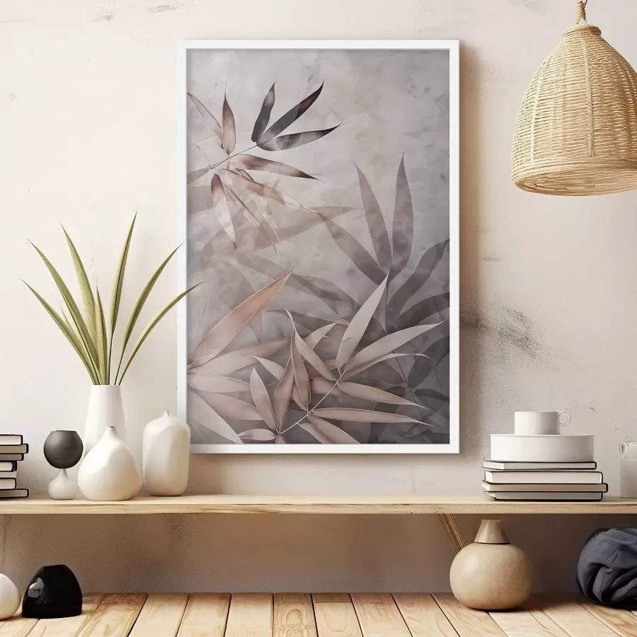 Fototapete Grunge-Zweige f47747