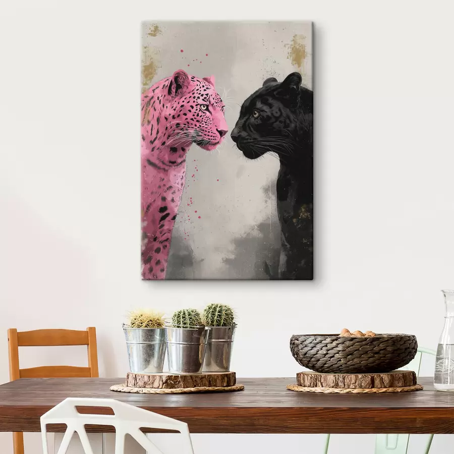 Fototapete Leoparden s47733