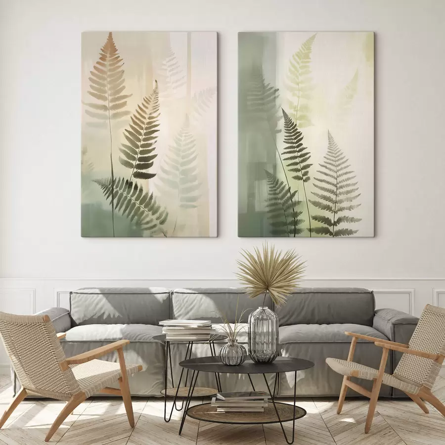 Fototapete Farnblätter m01265