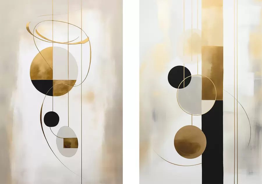 Fototapete Geometrische Abstraktion m01274