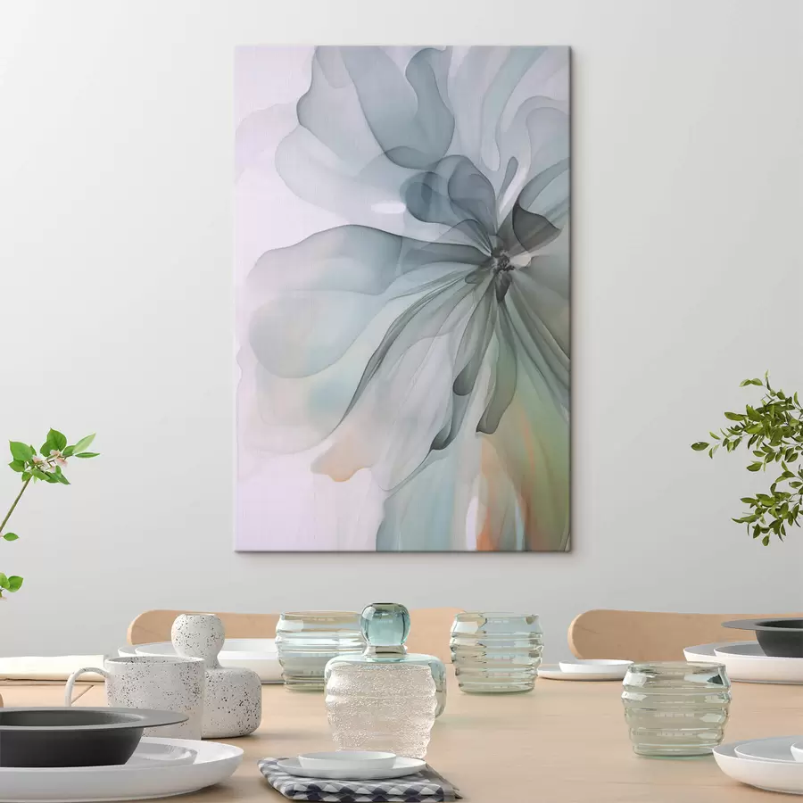 Fototapete Abstrakte zarte Blume s47328