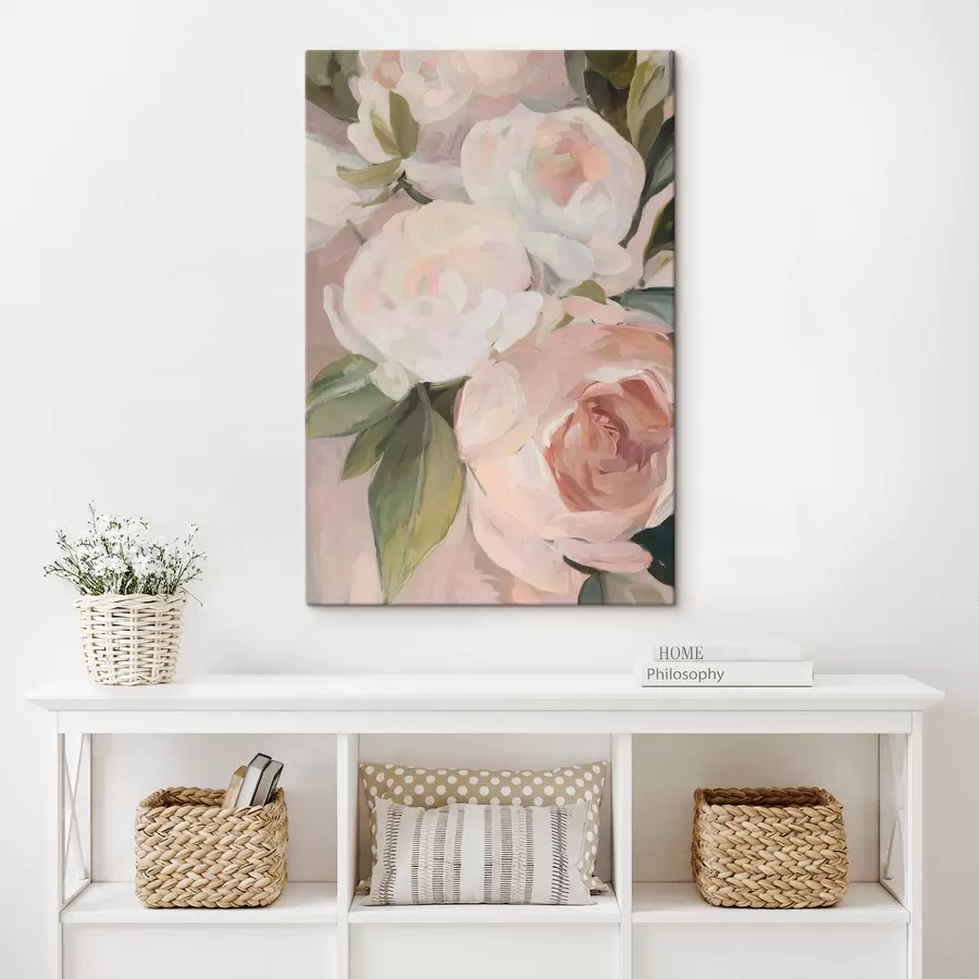 Fototapete Abstrakter Blumenstrauß s47329