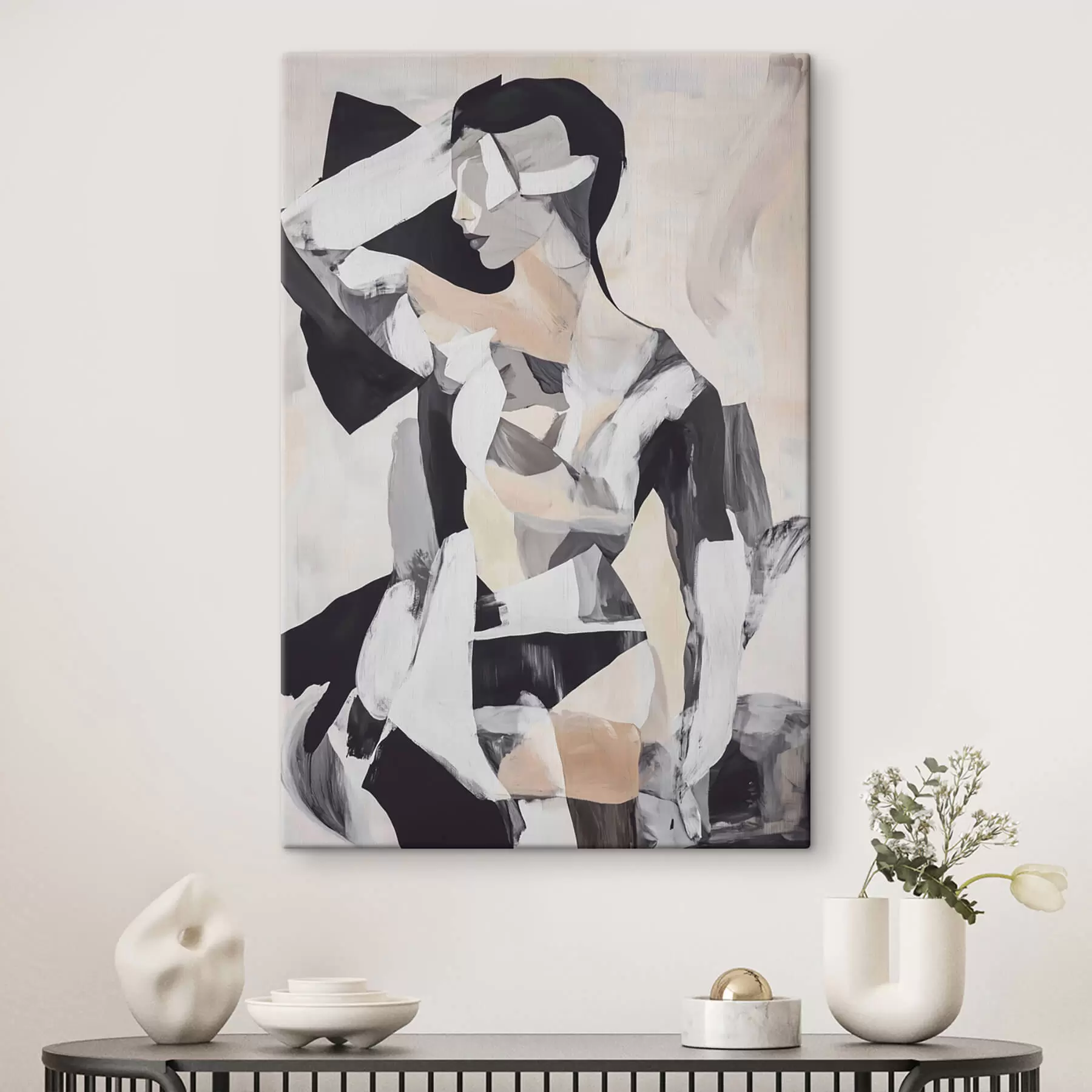 Fototapete Abstrakte Silhouette s47659