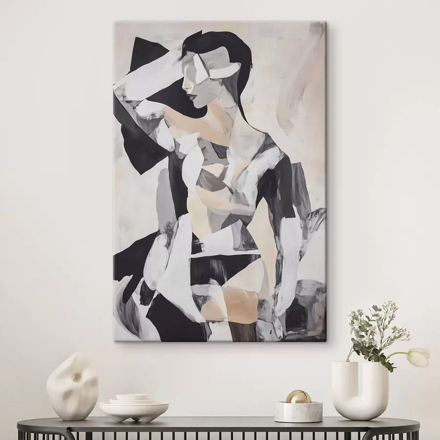 Fototapete Abstrakte Silhouette s47659