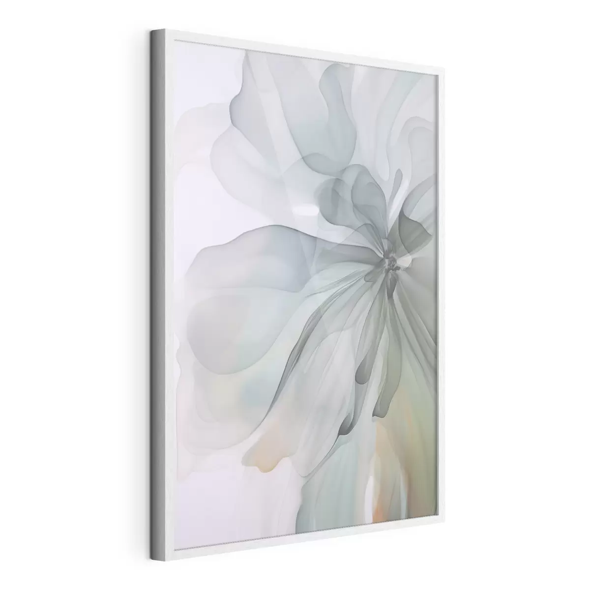 Poster Abstrakte zarte Blume f47328