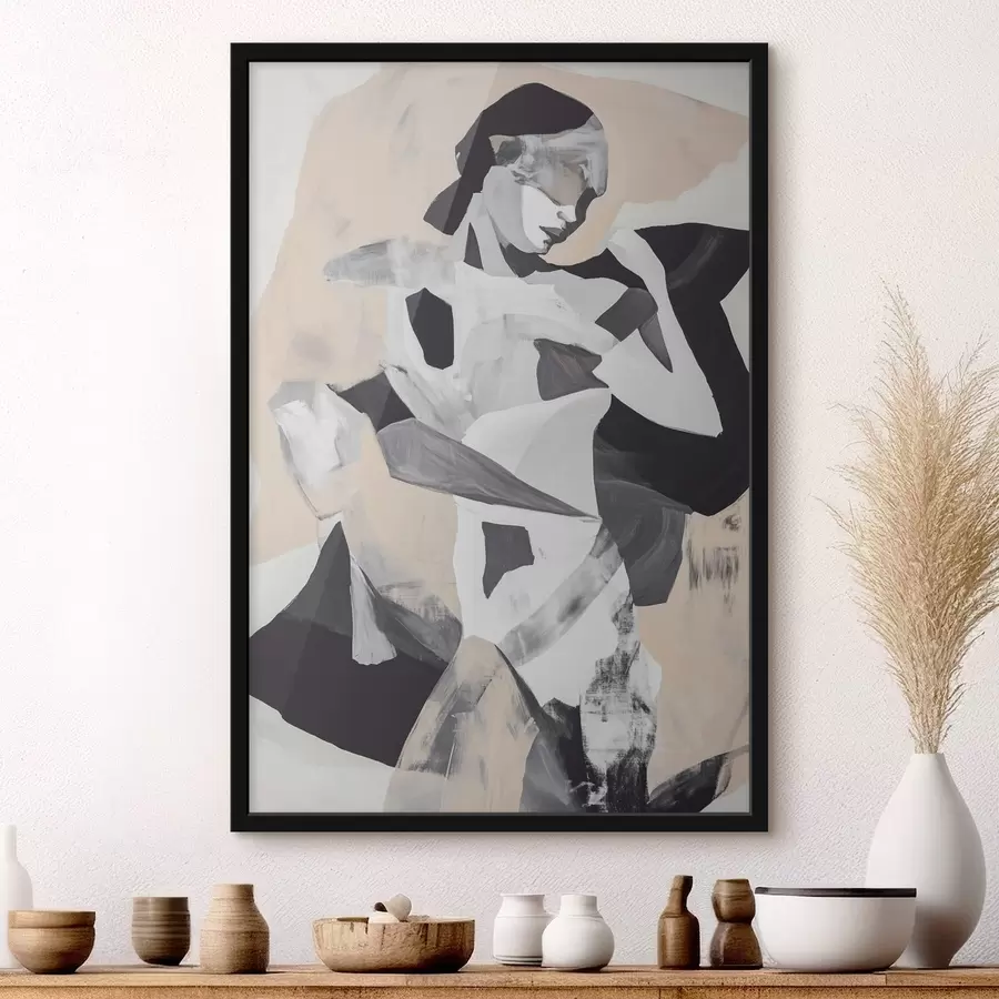 Fototapete Abstrakte Silhouette f47658