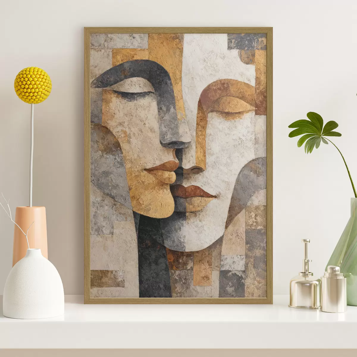Poster Umarmung und Inspiration f47662