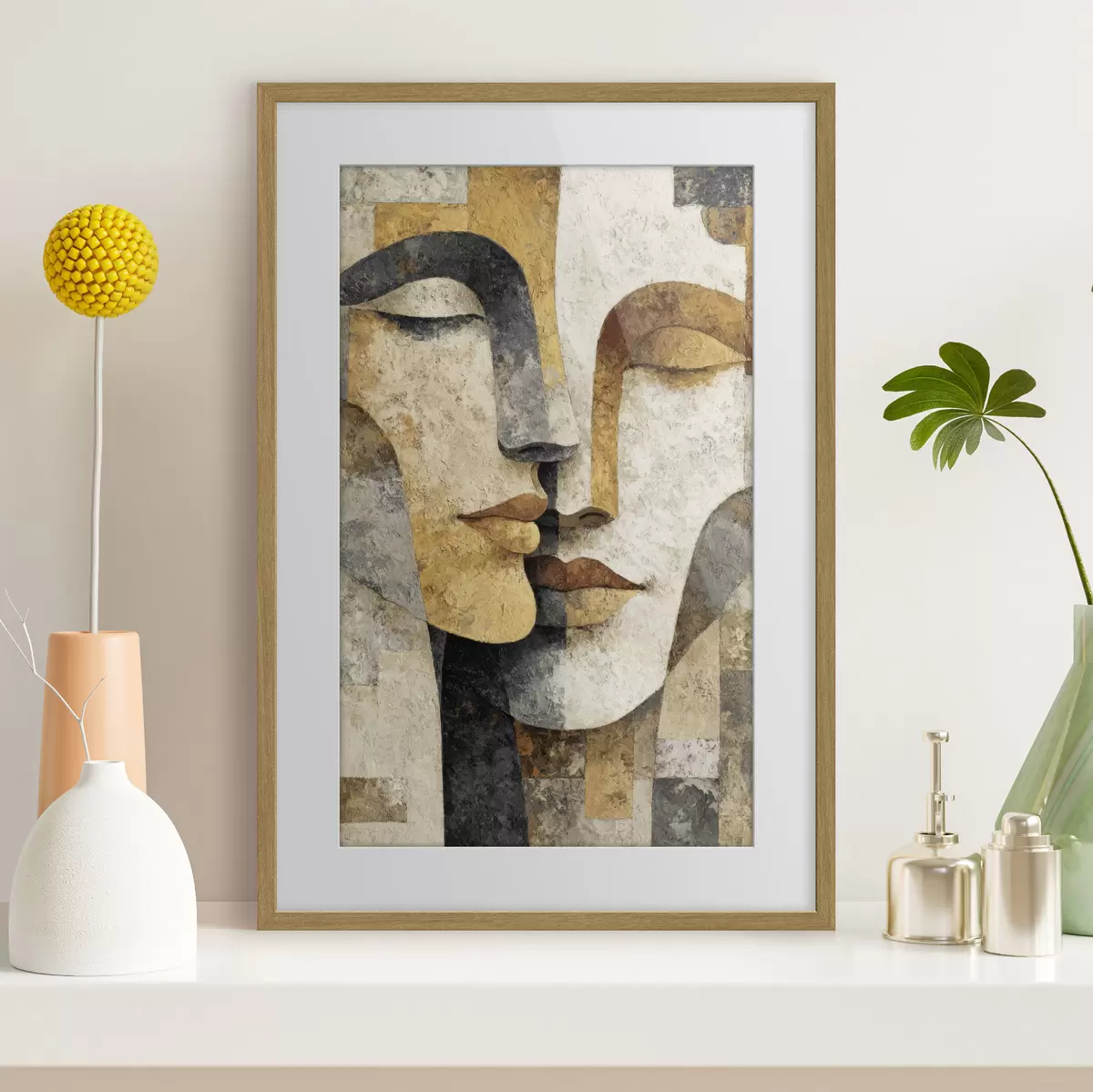 Poster Umarmung und Inspiration f47662