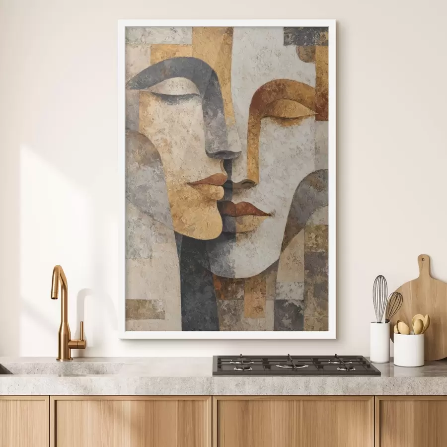 Fototapete Abstrakte Porträts f47662