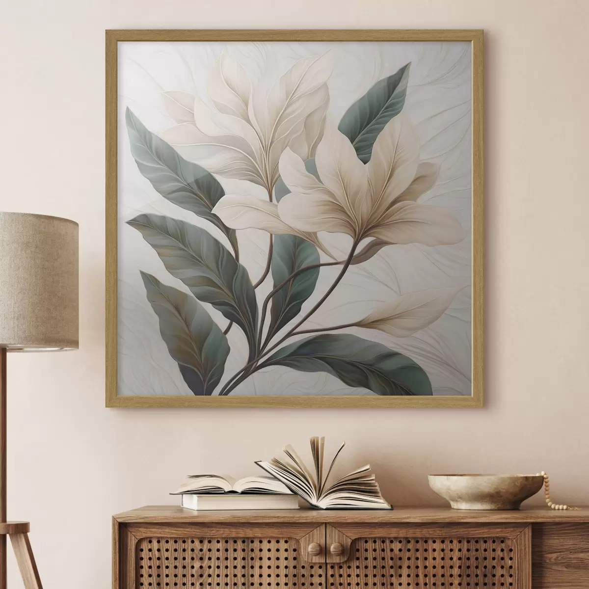 Poster Anmut und Tiefe f47669