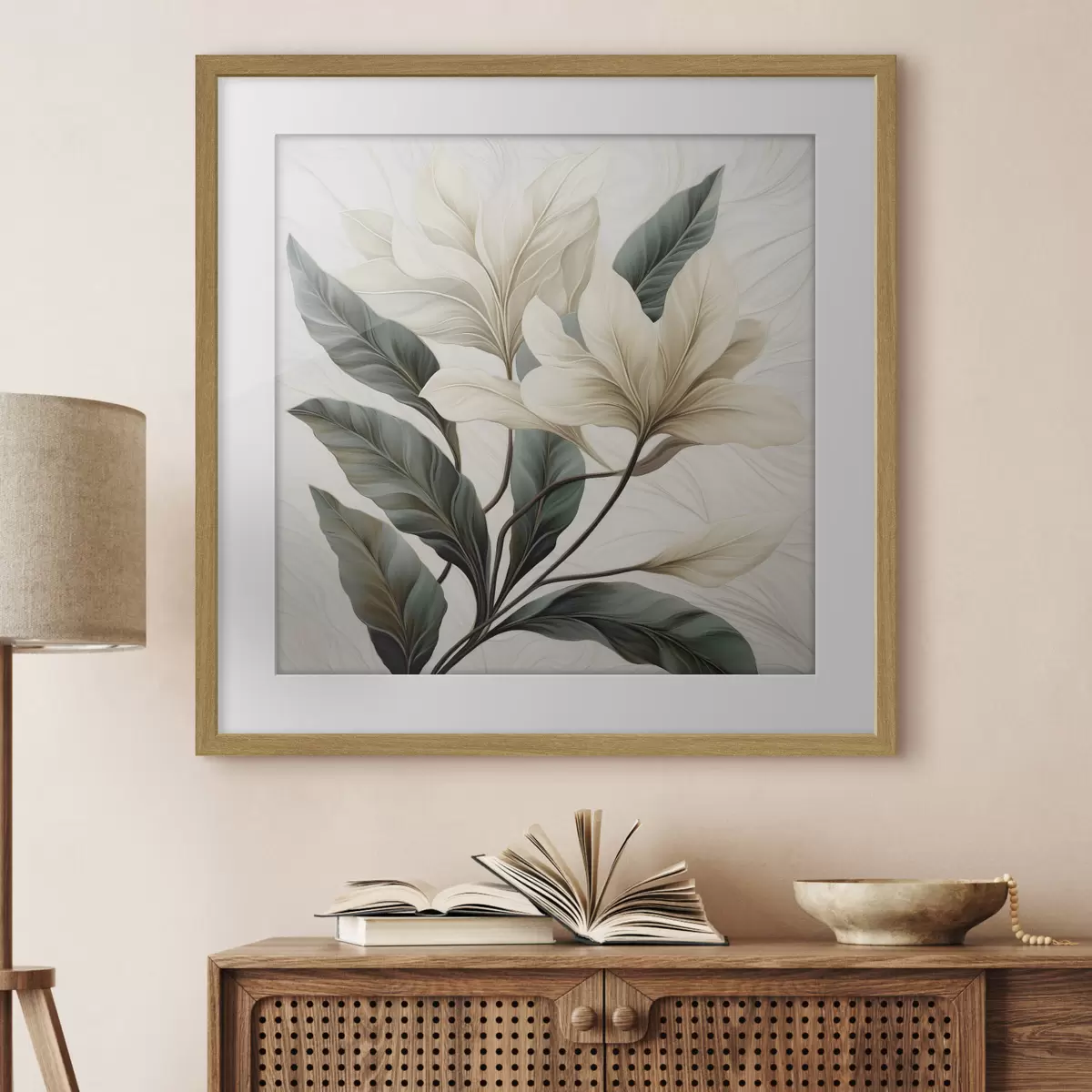 Poster Anmut und Tiefe f47669