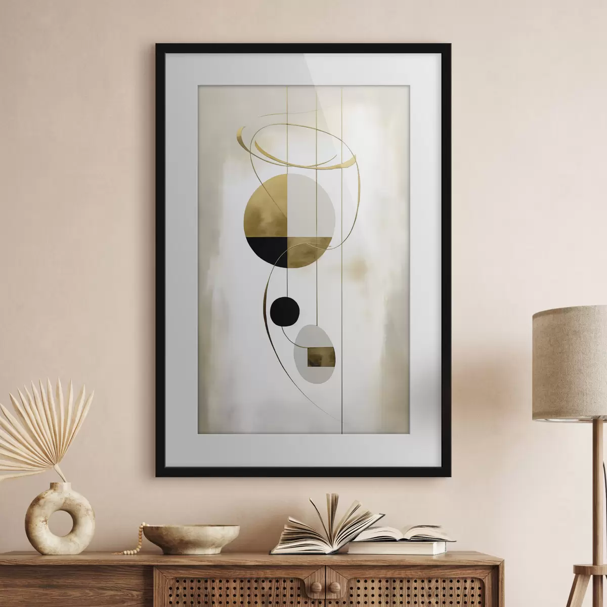 Poster Geometrische Abstraktion f47670